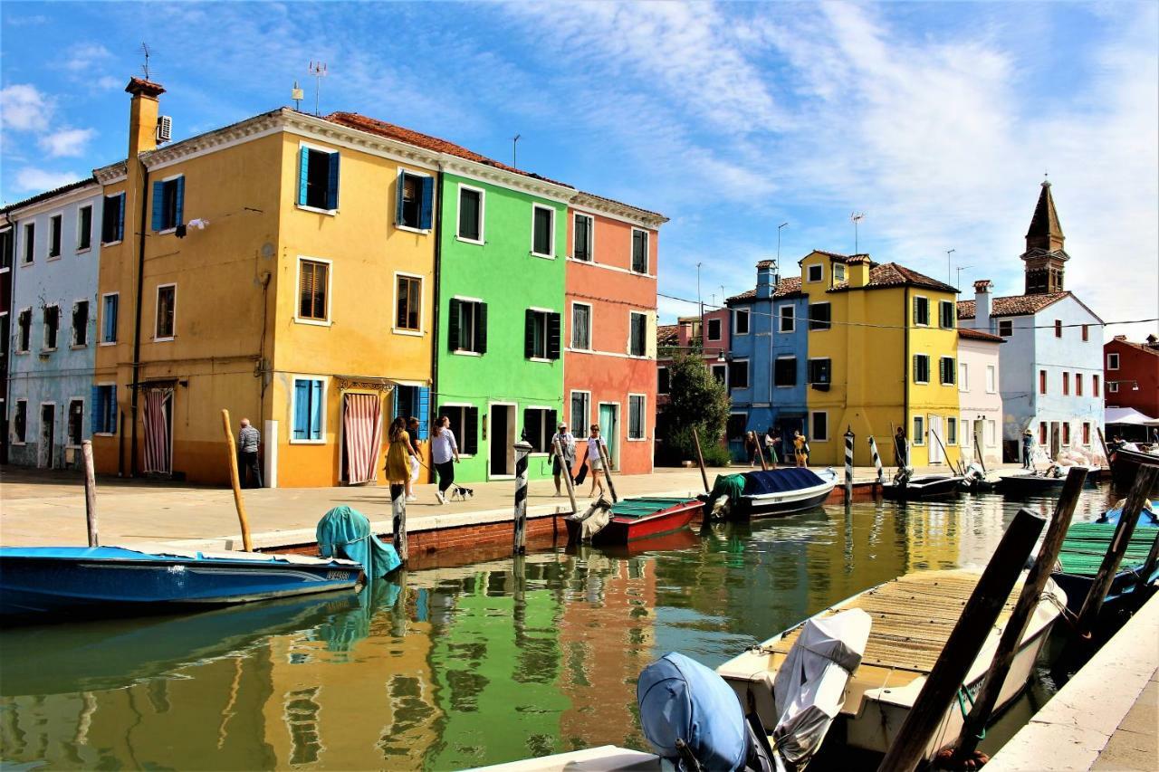 La Brigata Apartments Yellow House Cavallino-Treporti Exterior photo